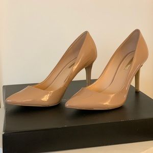 BCBGeneration Levonne nude stiletto pumps